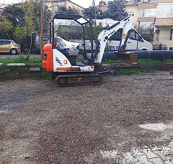 İstanbul Kiralık EKskavatör Mini Kepçe Bobcat ve JCB Makinaları