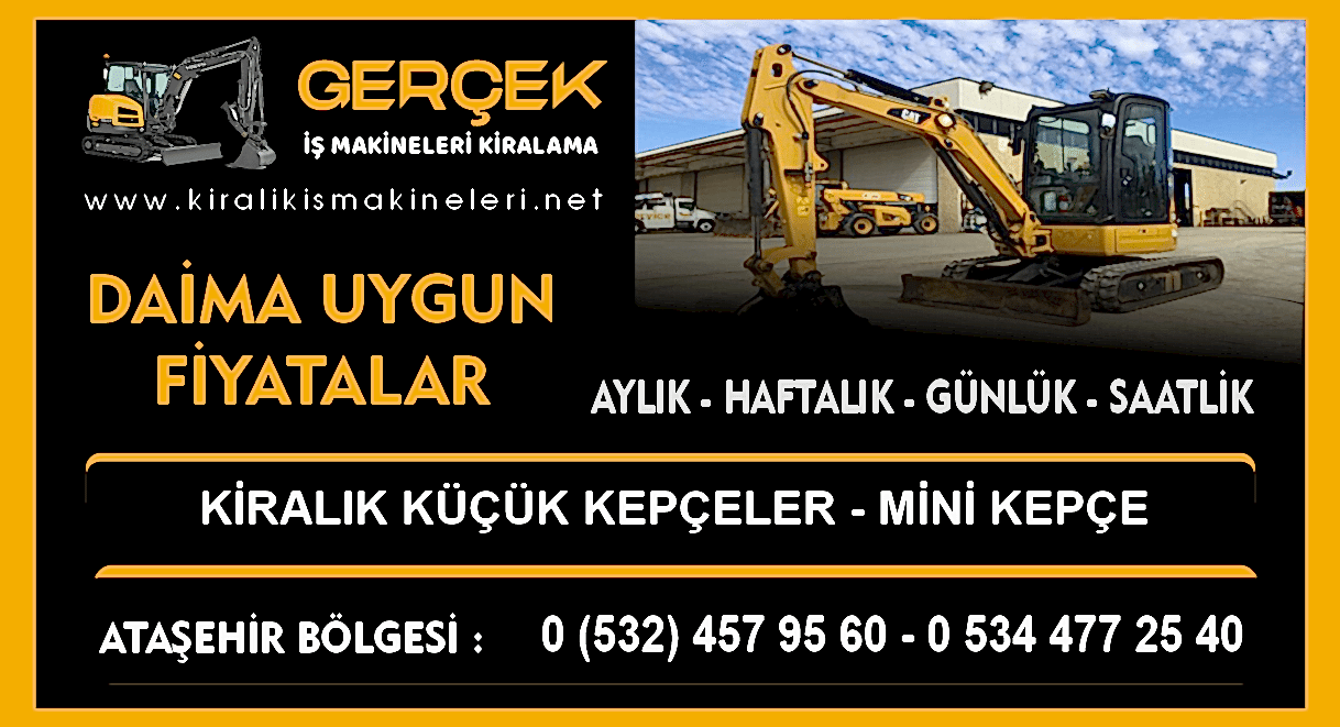 Ataşehir Kiralık Mini Kepçe | Ufak Kepçe Kiralama Hizmeti Ataşehir Kiralık Mini Kepçe | Ufak Kepçe Kiralama Hizmeti