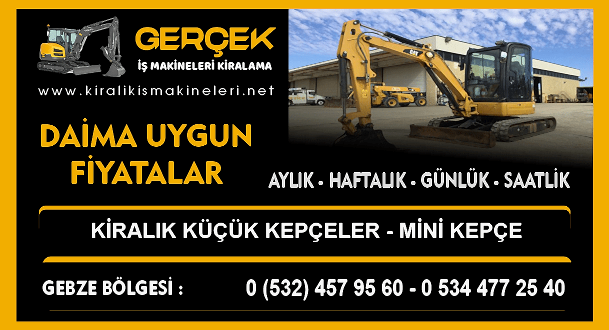 Gebze Kiralık Mini Kepçe | Küçük Kepçe Kiralama Hizmeti Gebze Kiralık Mini Kepçe | Küçük Kepçe Kiralama Hizmeti