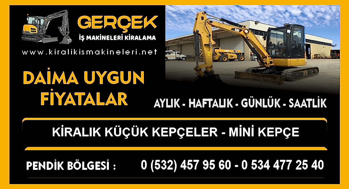 Pendik Kiralık Mini Kepçe | Ufak Kepçe Kiralama Hizmeti Pendik Kiralık Mini Kepçe | Ufak Kepçe Kiralama Hizmeti