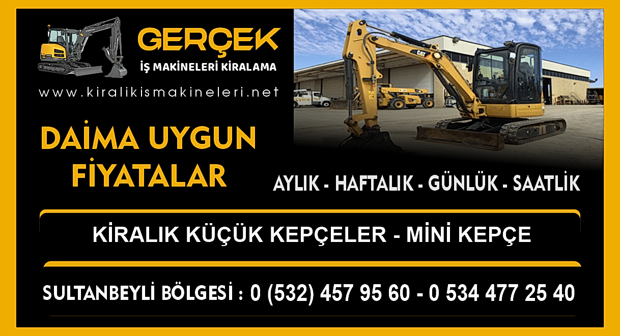 Sultanbeyli Kiralık Mini Kepçe | Küçük Kepçe Kiralama Hizmeti Sultanbeyli Kiralık Mini Kepçe | Küçük Kepçe Kiralama Hizmeti